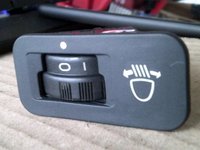 Buton reglaj faruri Peugeot 206, cod 1925699