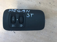 Buton reglaj faruri si intensitate lumini bord renault megane 2 2003 - 2009