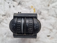 Buton Reglaj Faruri Volkswagen Polo( 1999-2002) Cod original 6X0941333A