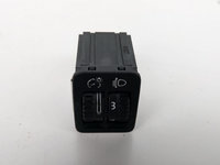 Buton reglaj faruri VW Passat B6, 2.0 TDI CBAB, 2009 cod 3C0941333A