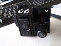 Buton reglaj intensitate lumini Lexus IS, cod 15A984