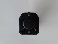 Buton reglaj oglinzi cu dezaburire VW Golf 5 / PASSAT B6 / TOURAN cod 1K0959565H