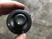 Buton reglaj oglinzi Dacia Renault cod 8200002442A