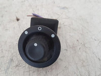 Buton reglaj oglinzi, Nissan Primastar, F9Q, M9R, 2001-2014, Made in France, piesa echipare OEM