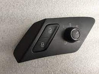 Buton reglare oglinzi /buton usi - inchidere centralizata VW GOLF VII 13-16