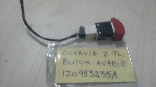 Buton/releu avarie 1Z0953235A Octavia 2