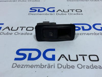 Buton Ridicare Geam Pasager Volkswagen Transporter T5 2003 - 2011 Cod 7H5959539