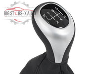 Buton schimbare trepte de viteză BMW Coupe F32 seria 4 Anul de productie 2013-2020 NEGRU ARGINTIU 6 Trepte