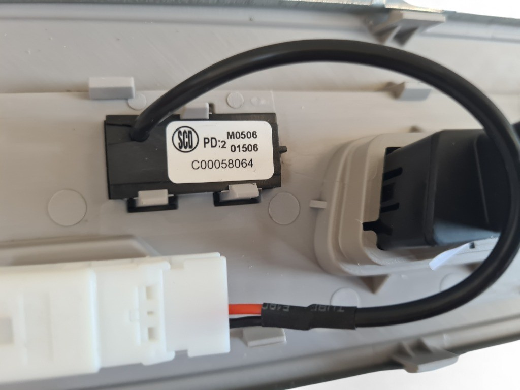 Buton SOS Saic Motor Maxus eDeliver 3 an