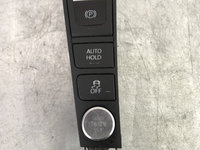 Buton start consola centrala Volkswagen Passat B7 Alltrack 2.0 TDI BlueMotion 4Motion DSG , 177cp sedan 2015 (3AB927137D)