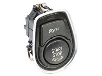 Buton Start/stop BMW 1 (F20, F21) 2010 - Prezent Motorina 9250734, 9 250 734, 925073402, 9250734 02, 3393320102, 3393.3201-02