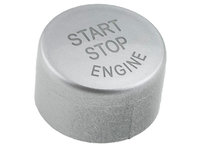 Buton start/stop, BMW 5 F10/F11 2009-,7 F01/F02 2008-,6 F12 2010-,6 COUPE F13 2011-/FITS THE SWITCH WITH AUTOMATIC START/OFF-COLOR:SILVER/