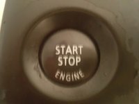 Buton start stop bmw e60 e61