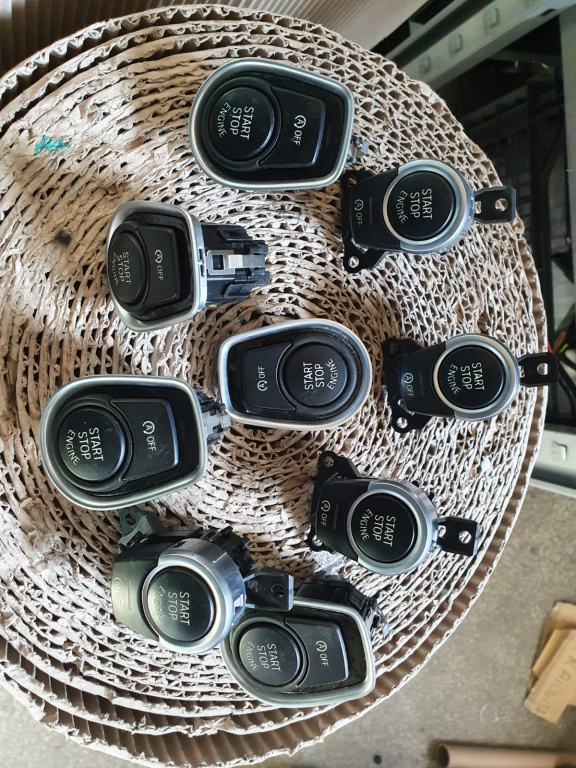 Buton start stop BMW F01 F10 F11 F20 F30 F32 F34 F36 X3 X4 X5 X6 oem