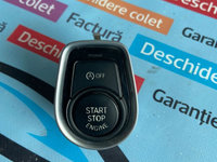 Buton start stop BMW F20 F30 F10 F84