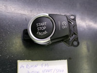 Buton start stop BMW X5 F15 Cod 9291690