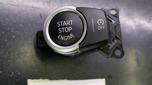 Buton start stop BMW X5 F15 Cod 9291690