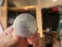 Buton start stop engine mercedes