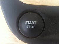 Buton start / stop Renault Fluence 2011