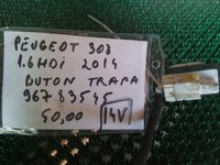 Buton trapa 96783545 Peugeot 308 1.6 HDI 2014