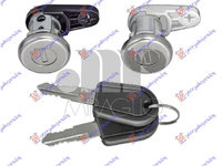 BUTUC BROASCA USA CU CHEIE (SET 2 BUC), DACIA, DACIA LOGAN-MCV 05-08/P.UP-VAN 09-12, 036707230