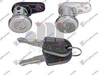 Butuc Broasca usa Cu Cheie (Set 2 Buc) pentru Dacia Logan-Mcv 05-08/P.Up-Van 09-12