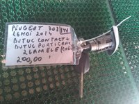 Butuc contact+butuc portiera+2lamele(chei) Peugeot 308 1.6HDI 2014