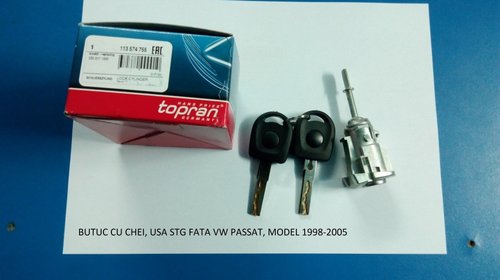 Butuc cu chei, VW PASSAT, MODEL 1997-2005
