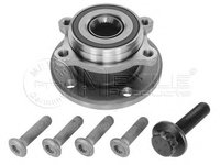 Butuc roata 100 650 0005 MEYLE pentru Vw Passat Seat Alhambra Seat Leon Vw Touran Skoda Octavia Vw Jetta Vw Vento Vw Sharan Audi A3 Vw Golf Skoda Superb Audi Tt Vw Tiguan Vw Eos Vw Caddy Vw Cc Vw Beetle Vw Novo Audi Q3