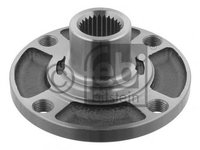 Butuc roata AUDI 90 (8C, B4), AUDI 500 (43, C2), AUDI 500 (44, 44Q, C3) - FEBI BILSTEIN 03493