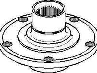 Butuc roata AUDI A4 8D2 B5 TOPRAN 107 099