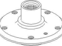 Butuc roata BMW 3 cupe E46 TOPRAN 500 869