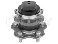 Butuc roata NISSAN QASHQAI / QASHQAI +2 (J10, JJ10) (2007 - 2016) MEYLE 36-14 750 0004