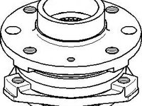 Butuc roata OPEL ASTRA G hatchback (F48_, F08_), OPEL ASTRA G combi (F35_), OPEL ASTRA G limuzina (F69_) - TOPRAN 205 766