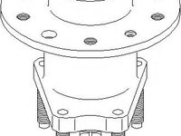 Butuc roata OPEL ASTRA H (L48), OPEL ASTRA H combi (L35), OPEL ASTRA H Sport Hatch (L08) - TOPRAN 207 395