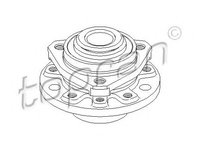 Butuc roata OPEL ZAFIRA A (F75) (1999 - 2005) TOPRAN 205 768 piesa NOUA