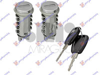 BUTUC USA FATA/HAION CU CHEIE (SET 2 BUC) - FIAT 500 15-, FIAT, FIAT 500 15-, 297207235