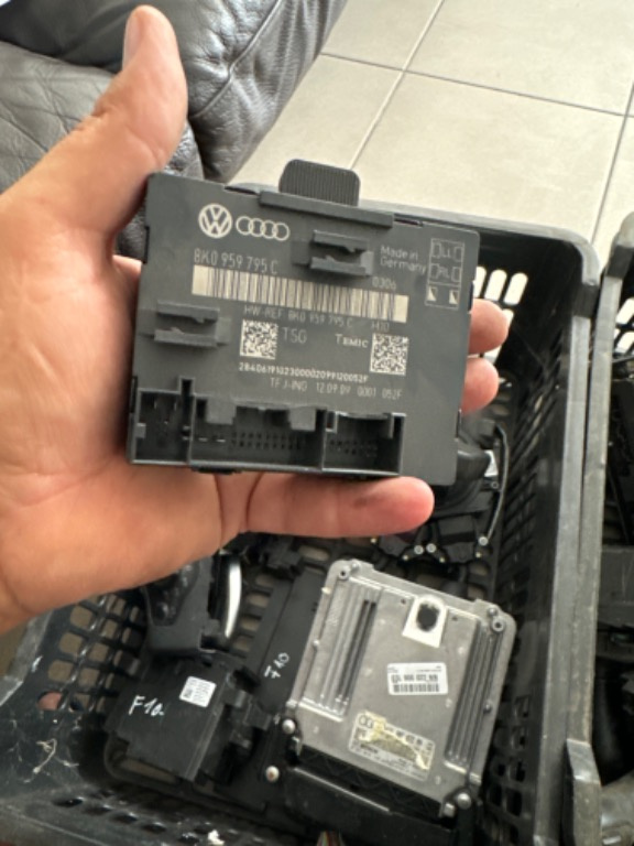 C calculator Modul Usa Audi A4 B8 8T A5 Q5 8K09597
