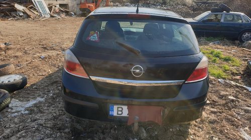 Cârlig remorcare Opel astra h complet