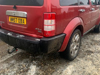 Cârlig tractare remorcare Dodge Nitro detașabil