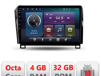 C-tundra07 Navigatie dedicata Toyota Tundra 2007-2013 Android radio bluetooth internet Octa Core 4GB ram carplay android auto