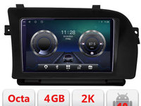 C-w221-ntg3 Navigatie dedicata S Klass w221 Android Octa Core Ecran 2K QLED GPS 4G 4+32GB 360 kit-w221-ntg3+EDT-E409-2K