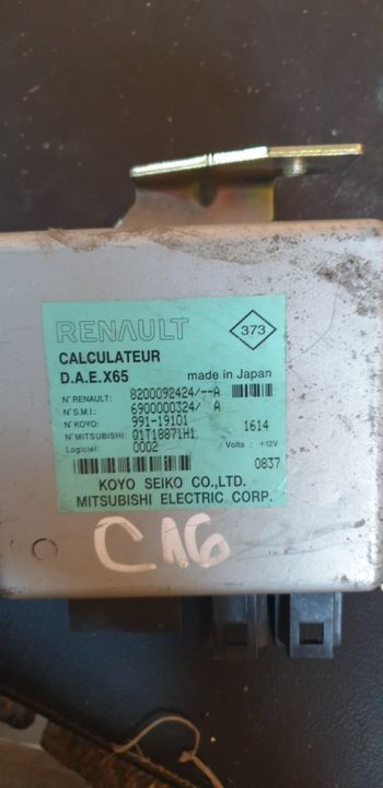 C16 Calculator Servodirectie Renault Clio 2 8200092424
