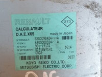 C16 Calculator Servodirectie Renault Clio 2 8200092424