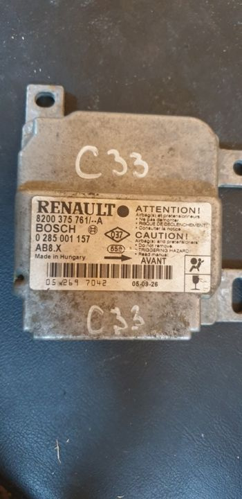 C33 Calculator airbag Renault Clio 8200375761