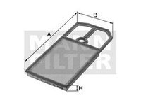 C4287/1 MANN PT SKODA,VW,SEAT