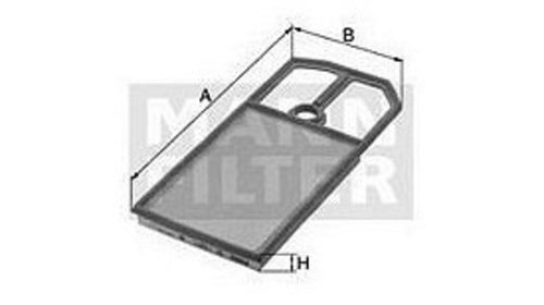 C4287/2 MANN PT SEAT,SKODA,VW