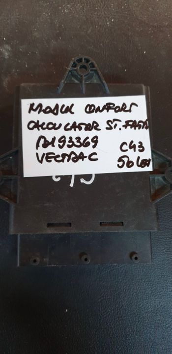 C43 Modul confort calculator stanga fata Opel Vectra C 13193369 1B/L2