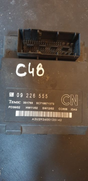 C48 Panou sigurante Opel Vectra C 2002-2005 09226555