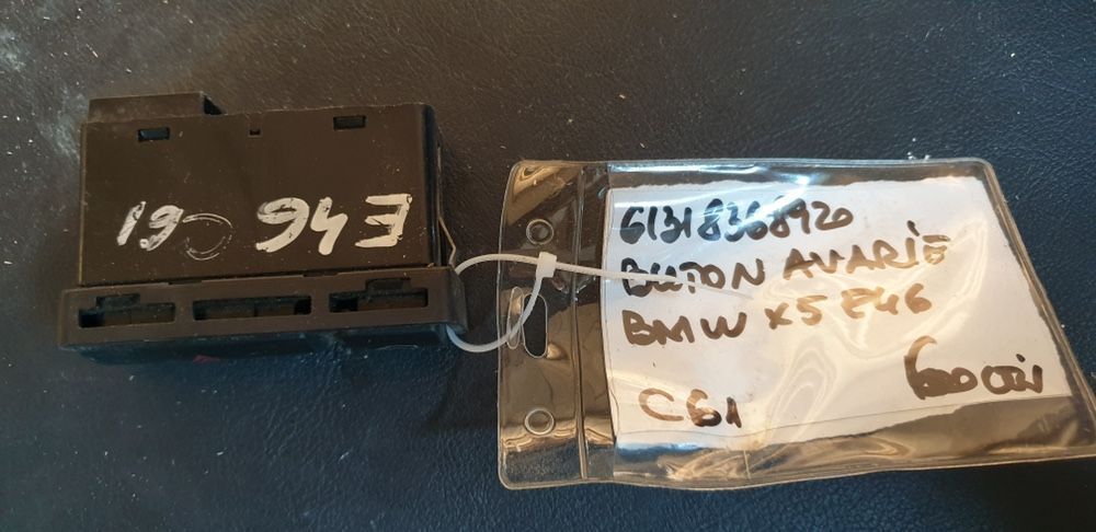 C61 Buton avarie Bmw X5 E46 61318368920
